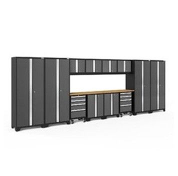 Multi-functional Garage Workshop Rolling Tool Box and Cabinet for Heavy Duty Tools Storage