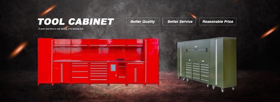Customized Support OEM Cold Rolled Steel Mobile Tool Trolley Workbench for Storage