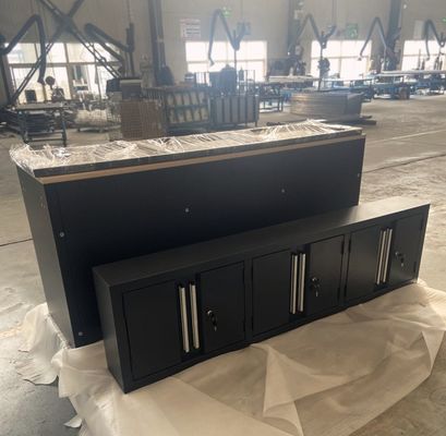 1.0/1.2/1.5mm LS-1023 Popular Lab Workbench with Optional Handles and Customized Color