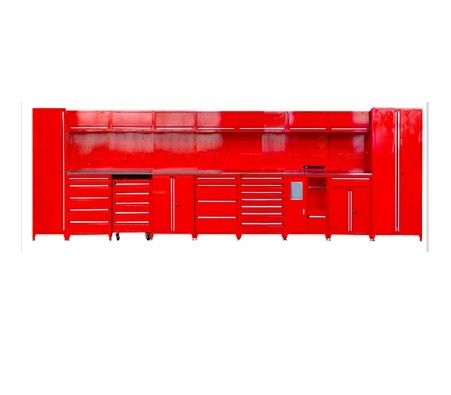 Car Workshop Tool Box Side Cabinet with Customized Design and Multi Drawers Optional