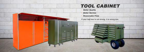Garage Store Tools Customized Support ODM 72 Inch Tool Cabinet with Drawers and Workbench