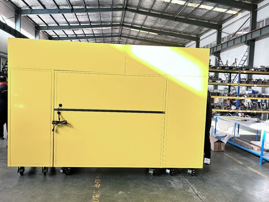 Customized Support 72 Inch Roller Tool Chest of Drawers for Car Repair Garage