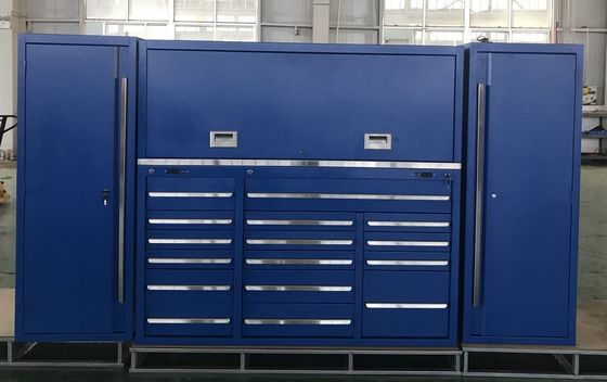Customized Support OBM Popular Garage Storage System with Tools Storage and Wheels