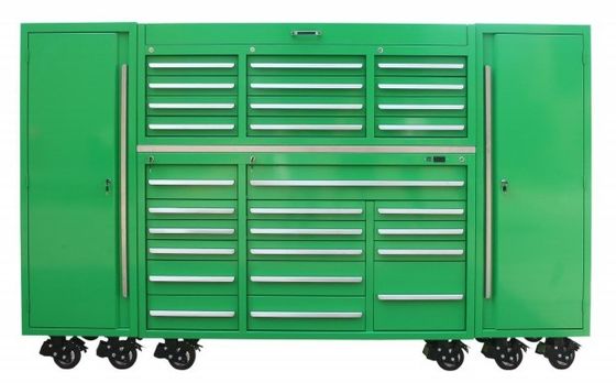 Customized Support OBM Popular Garage Storage System with Tools Storage and Wheels