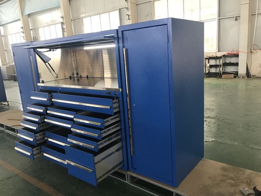 Cabinet Metal Tool Box Chest for Workshop Garage Modular CSPS Tool Chest