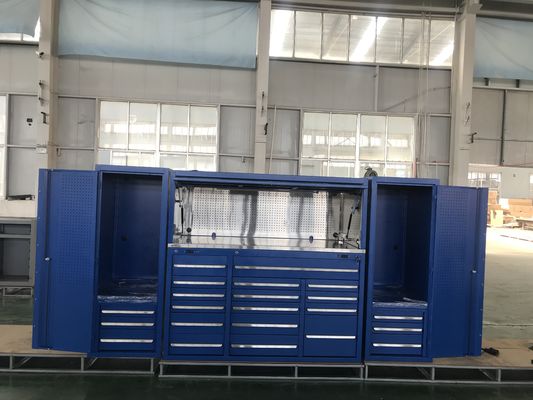 Cabinet Metal Tool Box Chest for Workshop Garage Modular CSPS Tool Chest
