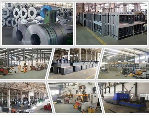 Customized Support OEM Heavy Duty Modular Tool Storage Cabinet with Metal Material