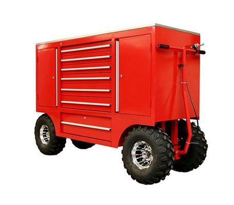 Convenient Pit Carts Tool Holder Box Chest for Easy Tool Access and Storage Solutions