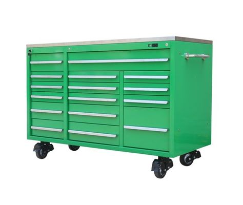 Customized Support Metal Tool Cart for Heavy Duty Steel Tools in Garage Workshop