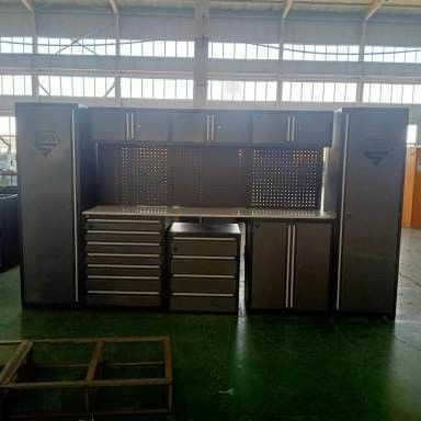Customized OBM Support Cold Rolled Steel Automotive Tool Cart with Caster and Handle