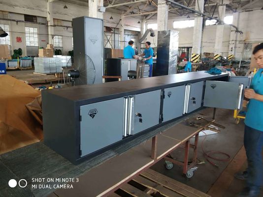Customized OBM Support Cold Rolled Steel Automotive Tool Cart with Caster and Handle