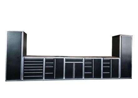 Industrial Lab Workshop Tool Cabinet Workbench with Heavy Duty Load Capacity and ESD Table