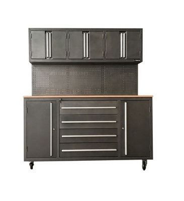 Garage Storage Made Easy Heavy Duty Tool Cabinet with 7 Drawers and Optional Handles