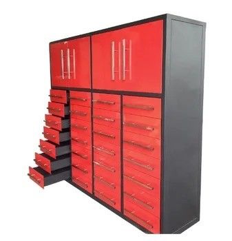 Customized Support Heavy Duty Tool Storage Roller 28 Drawer Tool Chest Metal Tool Box Chest