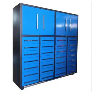 OBM Supported 28 Drawer Tool Box Set for Heavy Duty Garage Trolley 1.0-1.5mm Thickness