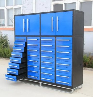Workshop Multifunction Tool Cabinet with 28 Drawers Heavy Duty Metal Tool Storage
