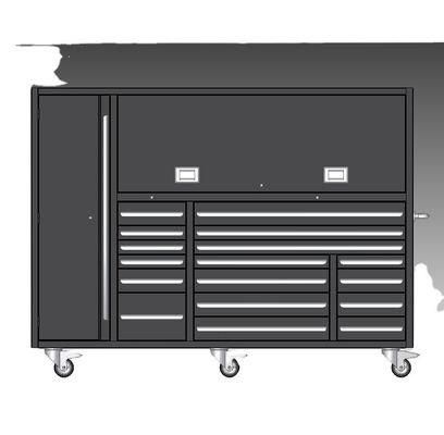 Customized Storage System Tool Chest on Wheels with Tools Storage Mobile Canada Tool Chests