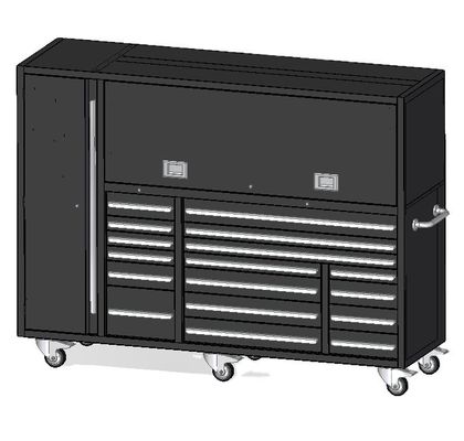 Customized Storage System Tool Chest on Wheels with Tools Storage Mobile Canada Tool Chests