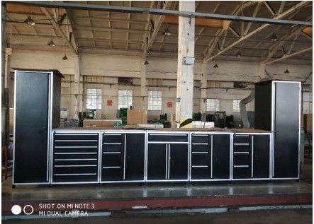 1.0mm 1.2mm 1.5mm Customized LS-GA2020 Storage Garage Tool Cabinet with ODM Support