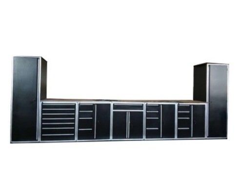 7 Drawers Tools Set for Garage Workshop Metal Storage Cabinet Tool Cabinet Workbench