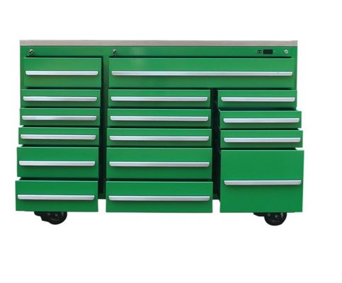 Customized Support Stainless Rolling Mobile Tool Cabinet with Drawers and Toolbox