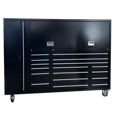 Customized Support ODM Rolling Tools Chest for Garages and Durable Mechanics Tool Set