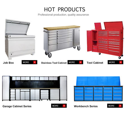 Optional 72 Inch Master Mechanic Tool Chest for Customized Support ODM Garage Storage