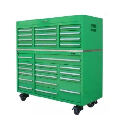 OBM Customized Support Silver 5 Drawer Heavy Duty Tool Box Chest for Garage Workshop