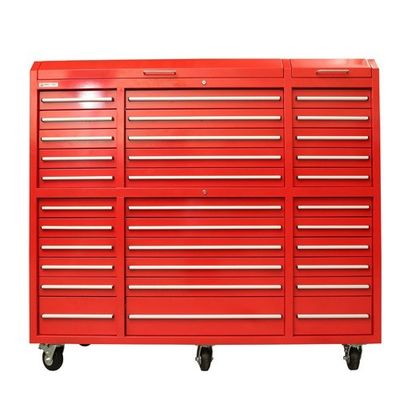 Garage Store Tools 72in Professional Rolling Tool Boxes Storage Cabinet with Design and Tools
