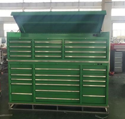 Garage Store Tools 72in Professional Rolling Tool Boxes Storage Cabinet with Design and Tools