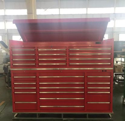Garage Store Tools 72in Professional Rolling Tool Boxes Storage Cabinet with Design and Tools