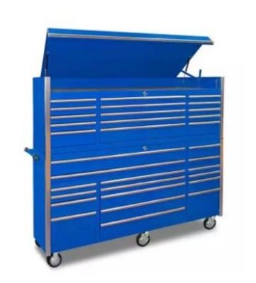 Garage Store Tools 72in Professional Rolling Tool Boxes Storage Cabinet with Design and Tools
