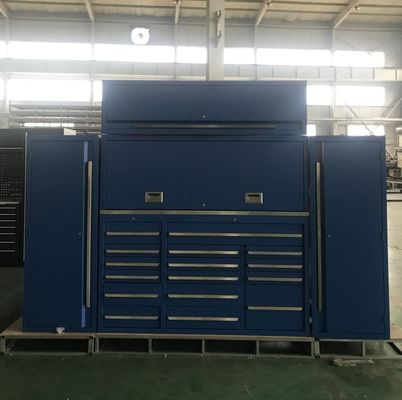 Garage Workshop Heavy Duty Tool Chest with Wheels Customer Color Metal Tool Boxes