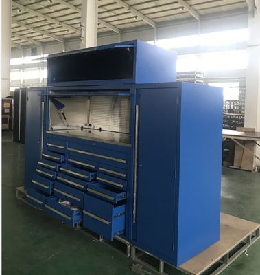 Multifunction Tool Cabinet Heavy Duty Metal ProWorks Tool Chest for Garage Store Tools