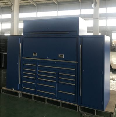 Cabinet for Garage Workshop Metal Auto Repair Drawers Roller Cabinet Top Tool Chest