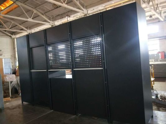 Organize Your Workspace with Customized KEY Lock Garage Tool Storage Cabinet