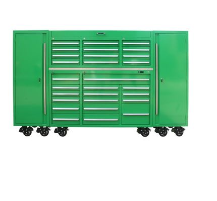 Tool Sets Rolling Box Customized Heavy Duty Garage Storage System with Rolling Wheels