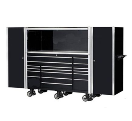 Customized Garage Workshop Drawer Tool Chest with Casters and Heavy Duty Metal Cabinet