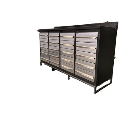 Stainless Steel Handles Garage Storage Mechanic Workshop Heavy Duty Workbench for Store