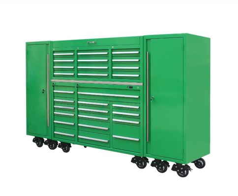 Customized Support OEM 28 Drawer Stainless Steel Tool Cabinet for Garage Workshop