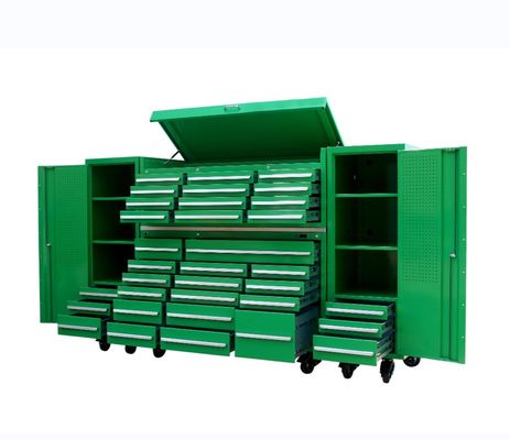 Customized Support OEM 28 Drawer Stainless Steel Tool Cabinet for Garage Workshop