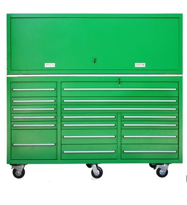Big Tool Cabinet with Heavy Duty Design and Powder Coating Finish in 72in Size
