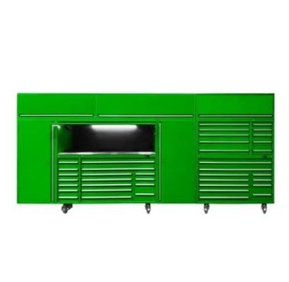 Modular Tool Cabinets for Workshop Featuring KEY Lock and Customized RAL Color