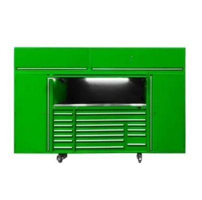 Modular Tool Cabinets for Workshop Featuring KEY Lock and Customized RAL Color