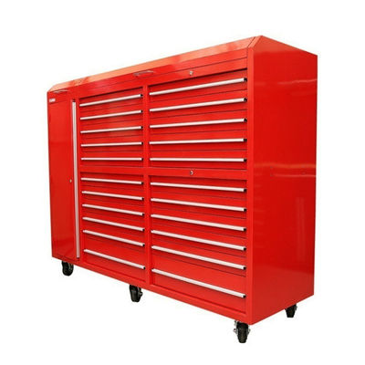 6-Piece Wheels Professional Garage Tool Cabinet for Machine Workstation Customer Color