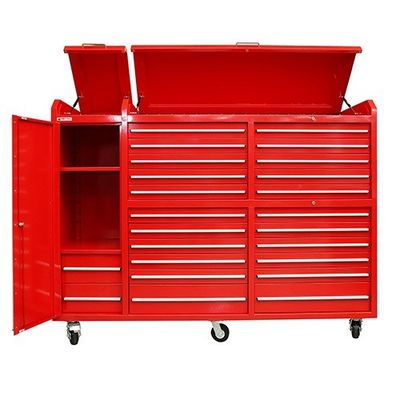 6-Piece Wheels Professional Garage Tool Cabinet for Machine Workstation Customer Color