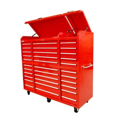 6-Piece Wheels Professional Garage Tool Cabinet for Machine Workstation Customer Color
