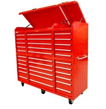 6-Piece Wheels Professional Garage Tool Cabinet for Machine Workstation Customer Color