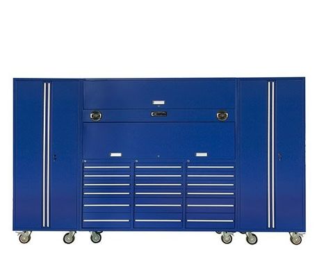 Optional Drawer Mat Assembly Tool Box Roller Cabinet for Heavy Duty Rolling in Workshop