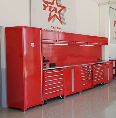 ODM Support Customized Metal Tool Cart Roller Tool Cabinet for Storage and Organization